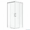 Radaway Idea Kdd Brushed Nickel kabina 120x120cm szczotkowany nikiel 387064-91-01L/387064-91-01R